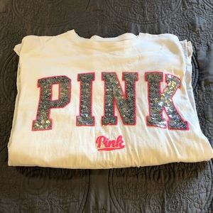 Long sleeve PINK shirt!